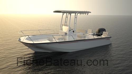 Boston Whaler Montauk fiche technique et avis